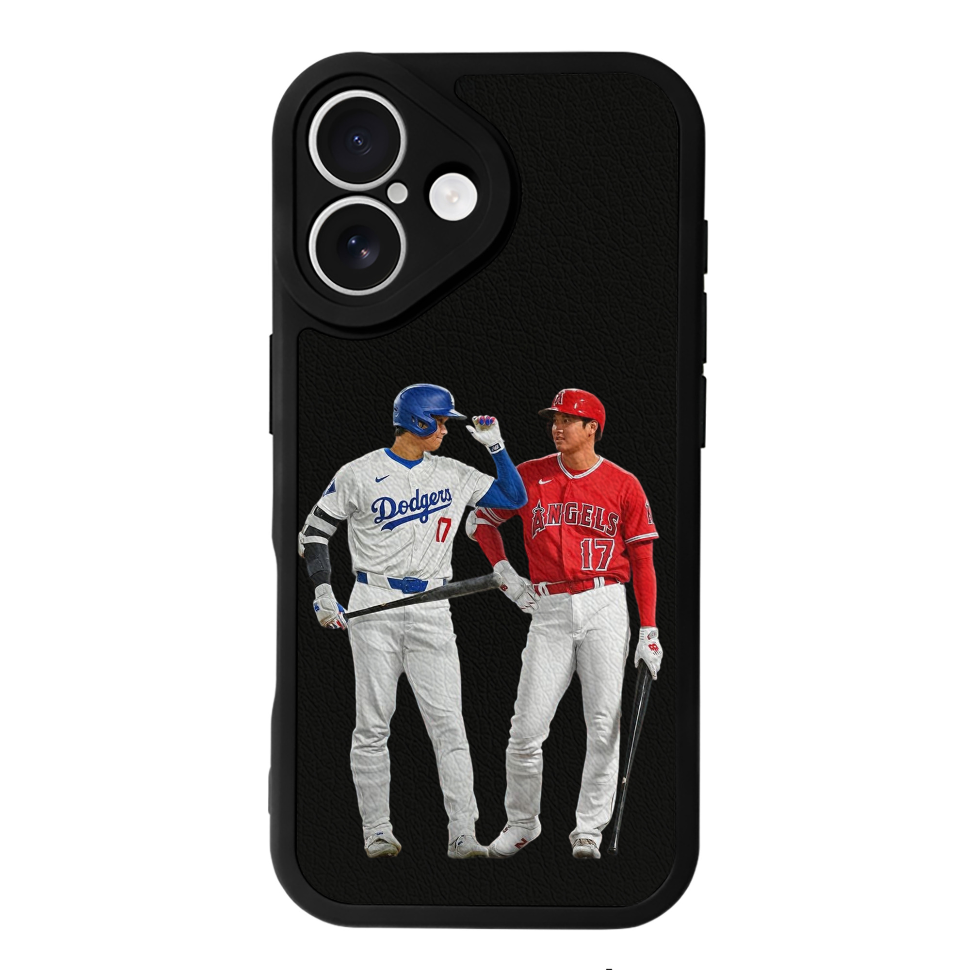  IPhone 16 Silicone Leather Case – UV Print, Lambskin Texture – Perfect Fit, Wireless Charging Compatible, Scratch Resistant, Precise Cutouts – Stylish Protection For IPhone 16